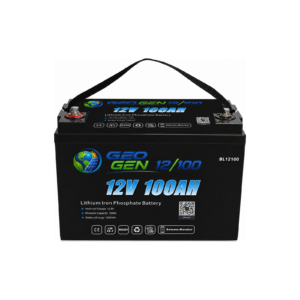 GEO GEN 12/100 12V 100Ah LiFePO4 Battery