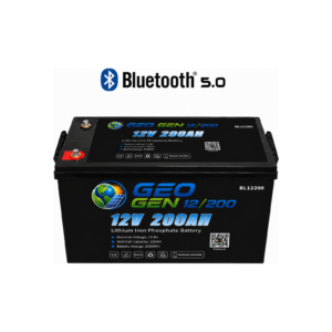 GEO GEN 12/200 12V 200Ah LiFePO4 Battery