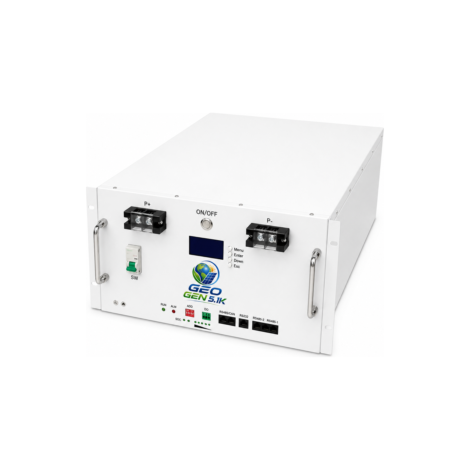 GEO GEN 5.12K 48V 100Ah LiFePO4 Battery