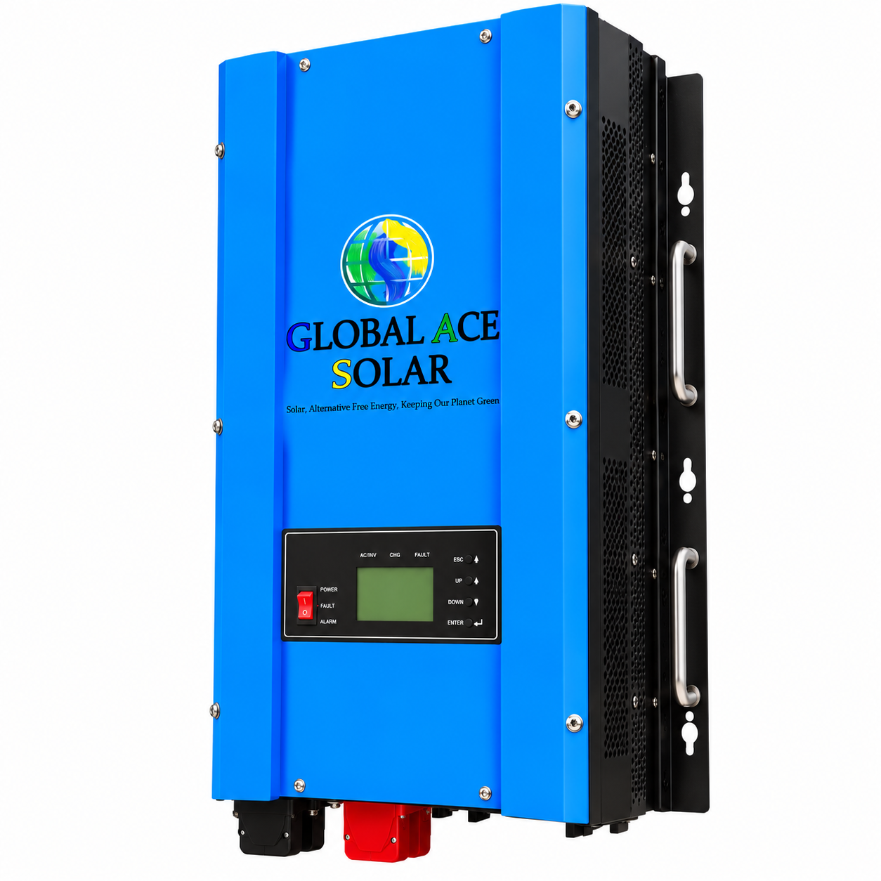 18000W 48V Low-Frequency Off-Grid Solar Inverter – 120V/240V Split-Phase