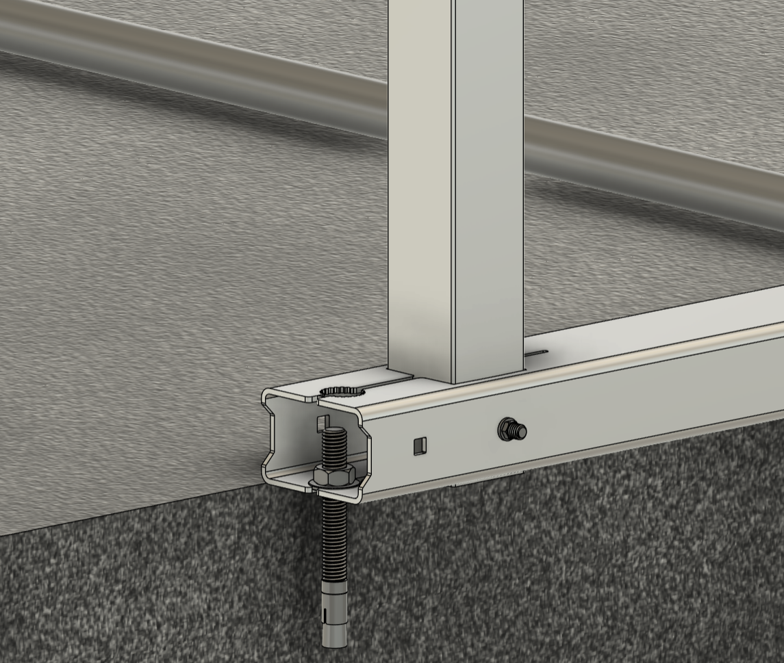 IntegraRack IR SlabBallast Mounting Kit – Concrete Anchor Kit for BallastRack Frames - Image 4