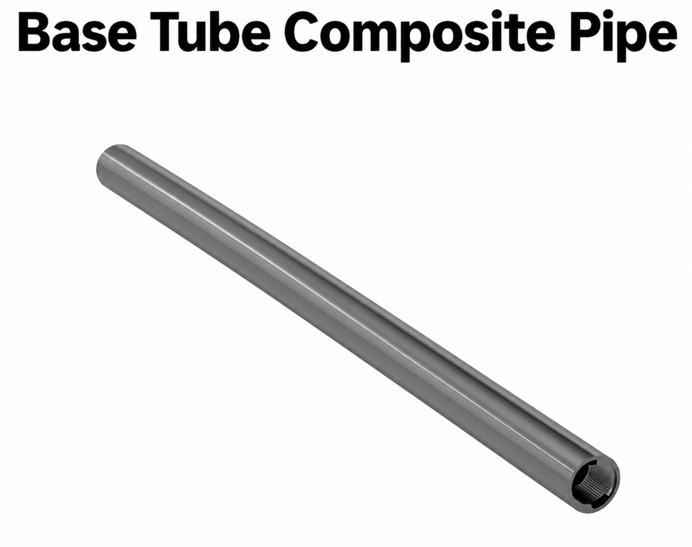 IntegraRack BallastRack Base Tube Composite Pipe for solar panel mounting systems