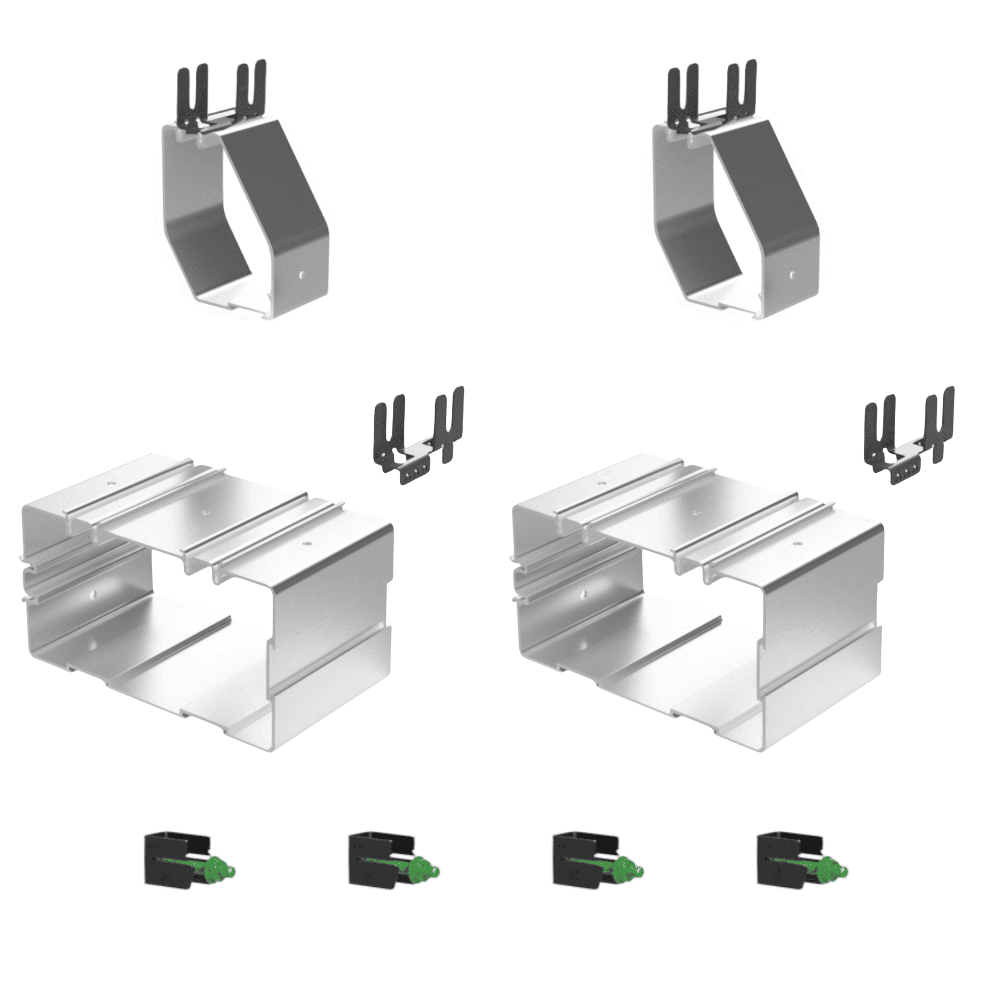 IntegraRack IR-08MBCB MultiBallast 8° Solar Panel Mounting Kit - Image 4