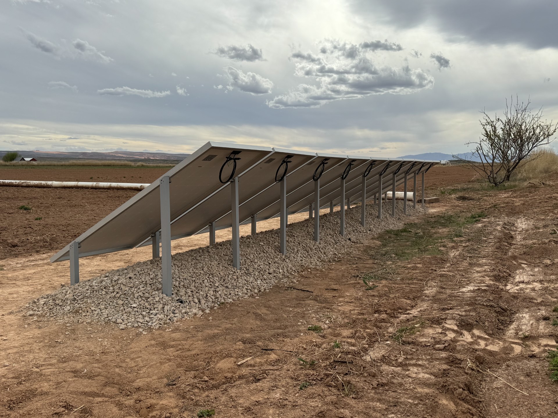 Solar Panel Ground Mount Systems