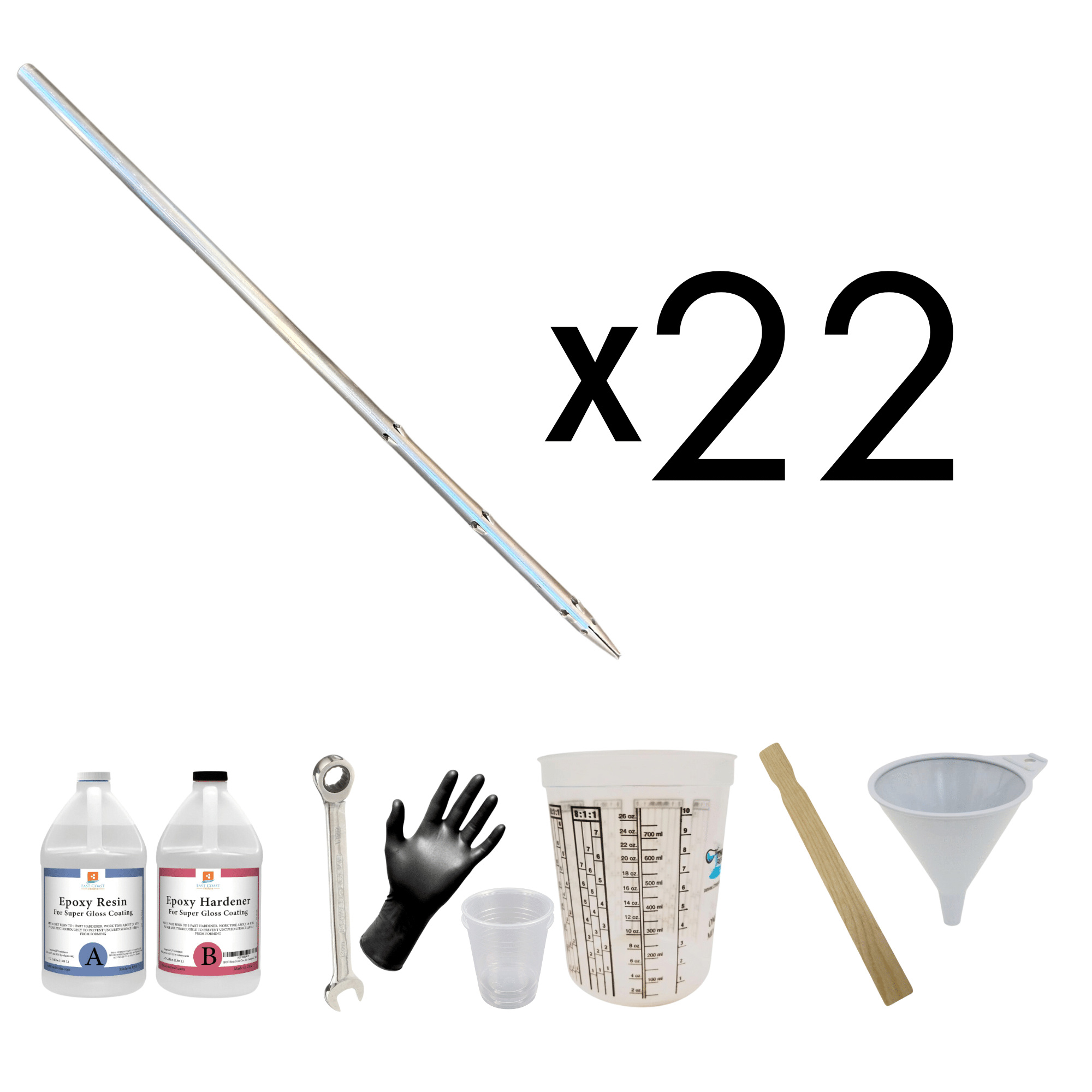 IntegraRack IR-15/30/35A AnchorSpike Mounting Kit – 22 Pack