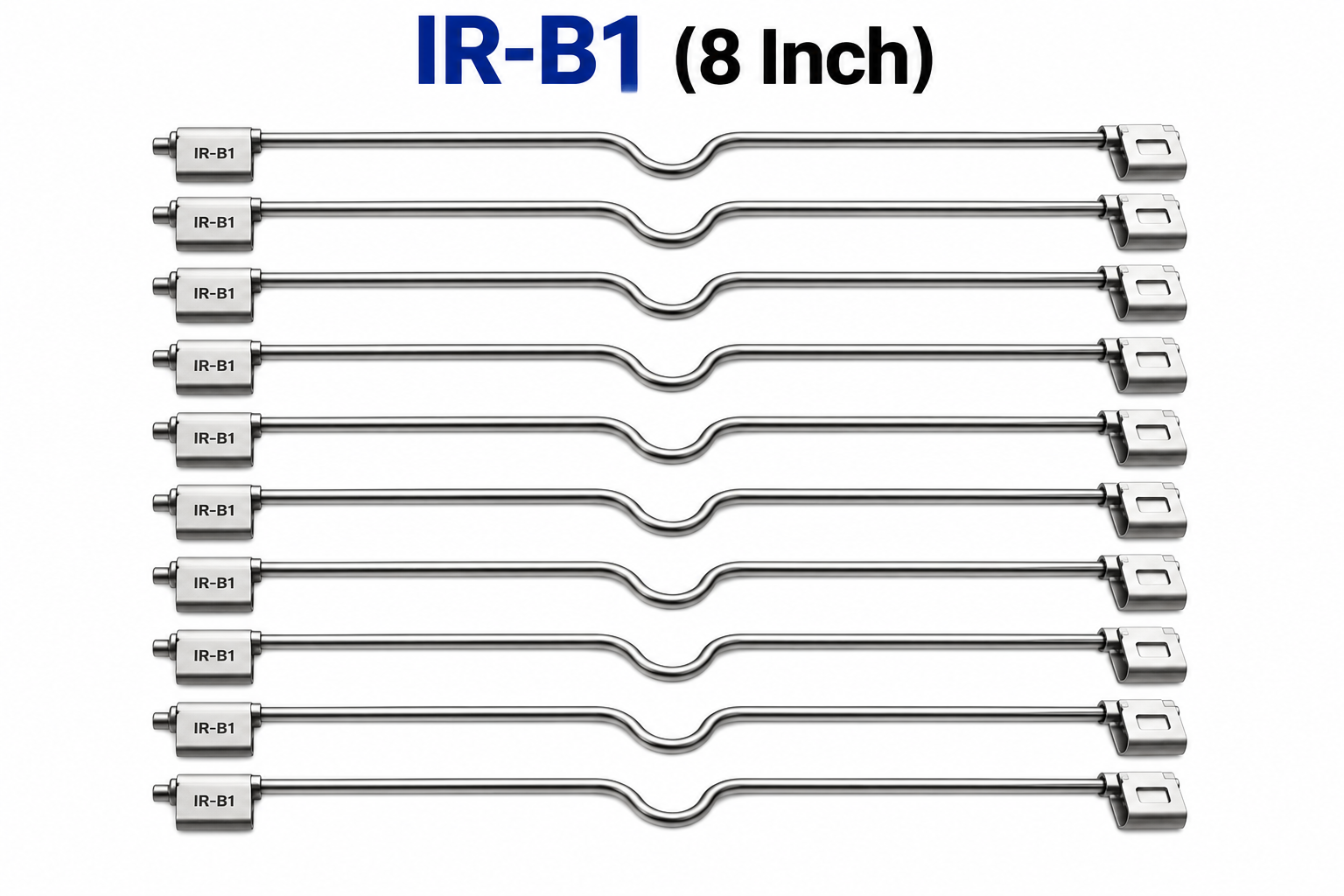 IntegraRack IR-B1 8-inch bonding jumpers 10 pack for solar panel row-to-row bonding