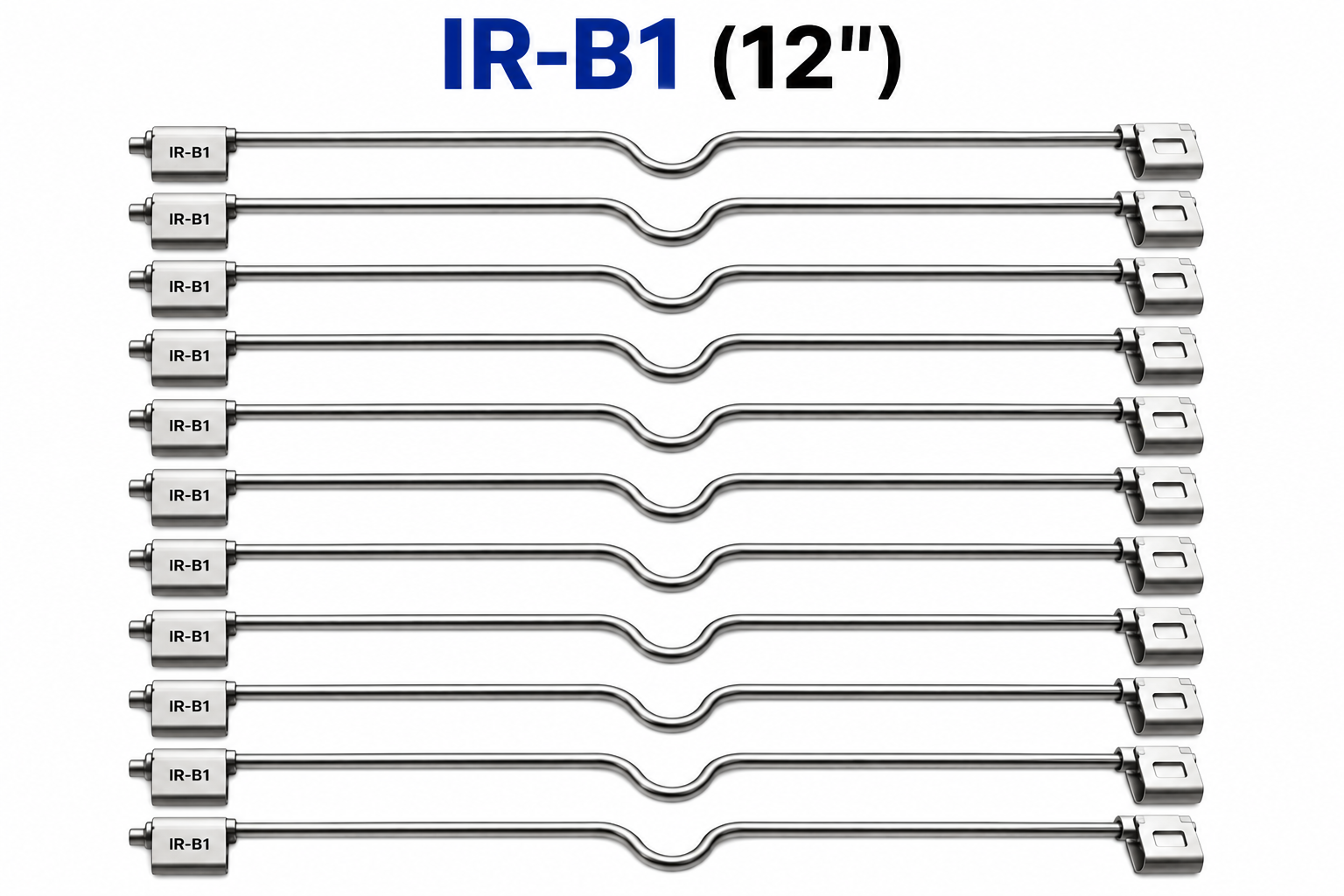 IntegraRack IR-B1 12-inch bonding jumper 10 pack for solar panel row-to-row bonding