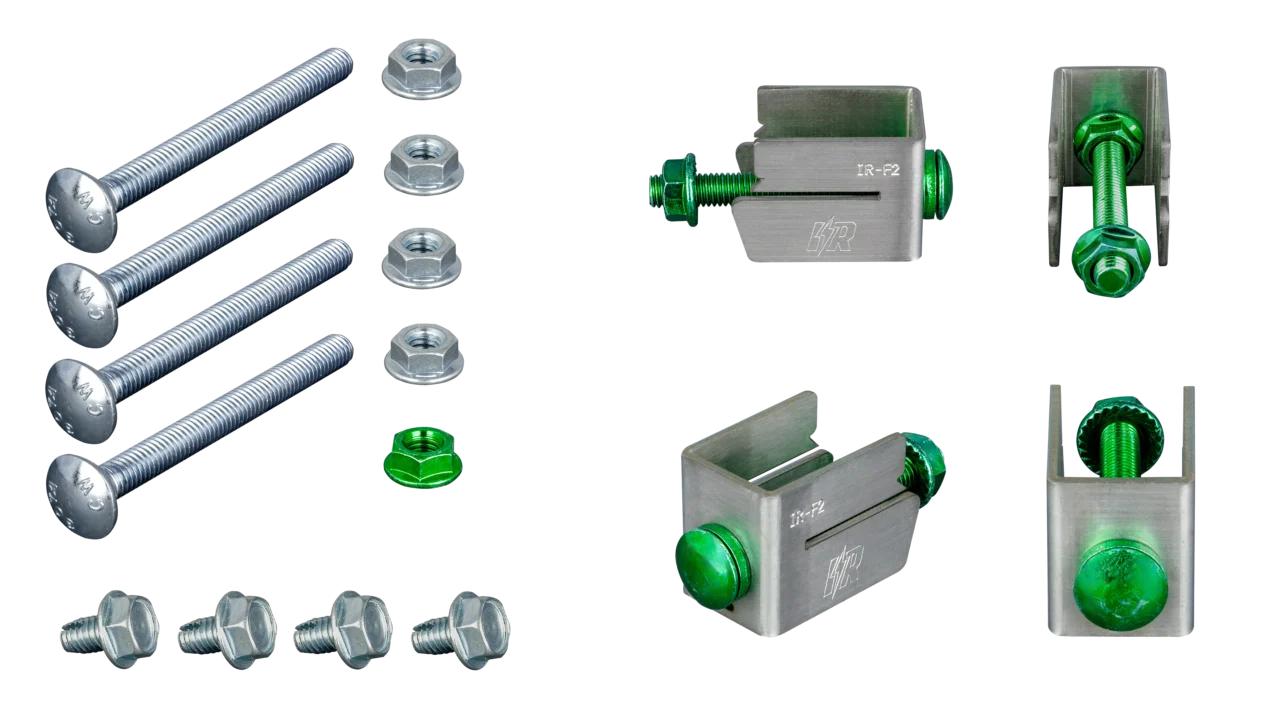 IntegraRack BallastRack Hardware Kit IR-BRHK1036
