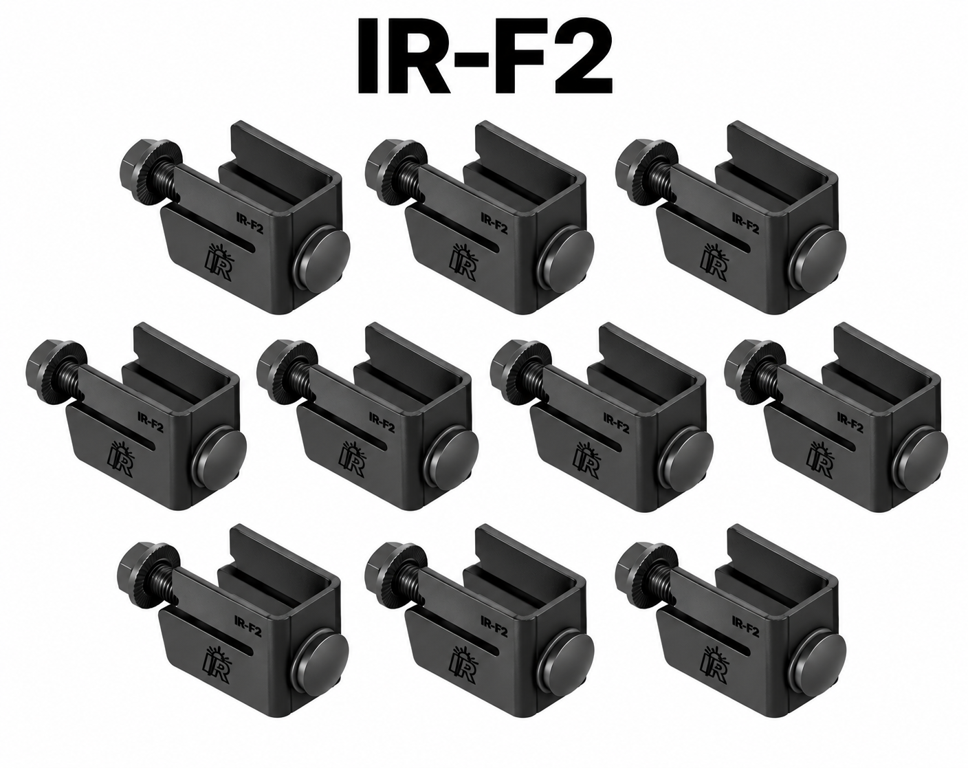 IntegraRack IR-F2 bonding bracket 10 pack for solar panel mounting and bonding