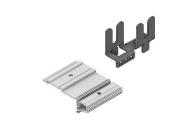 IntegraRack IR MultiBallast DB Series Lower Offset Bracket (10 Pack) – IR-MBLB0089