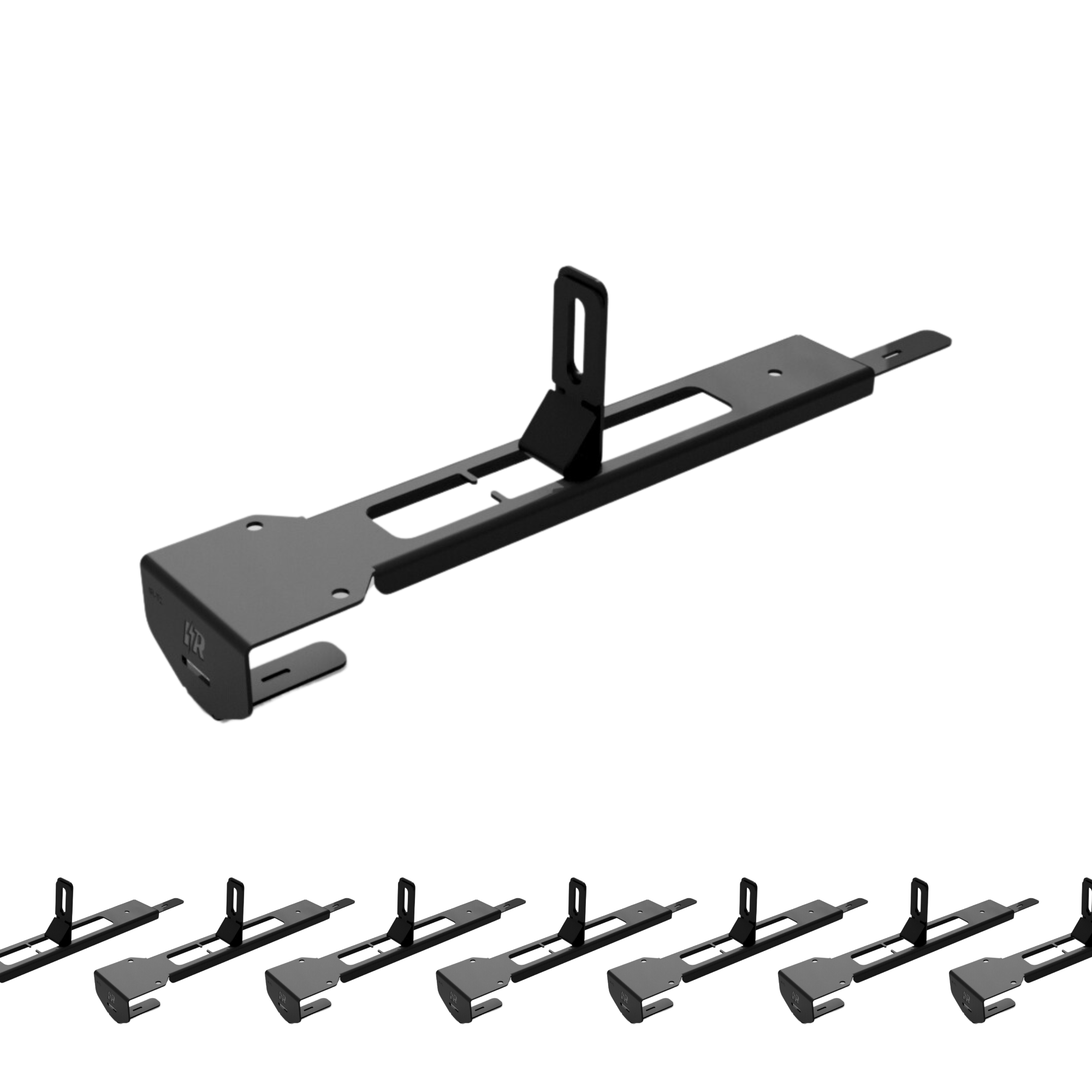 IntegraRack IR-T1 TileBallast non-penetrating steel mounting brackets for tile roof solar panels