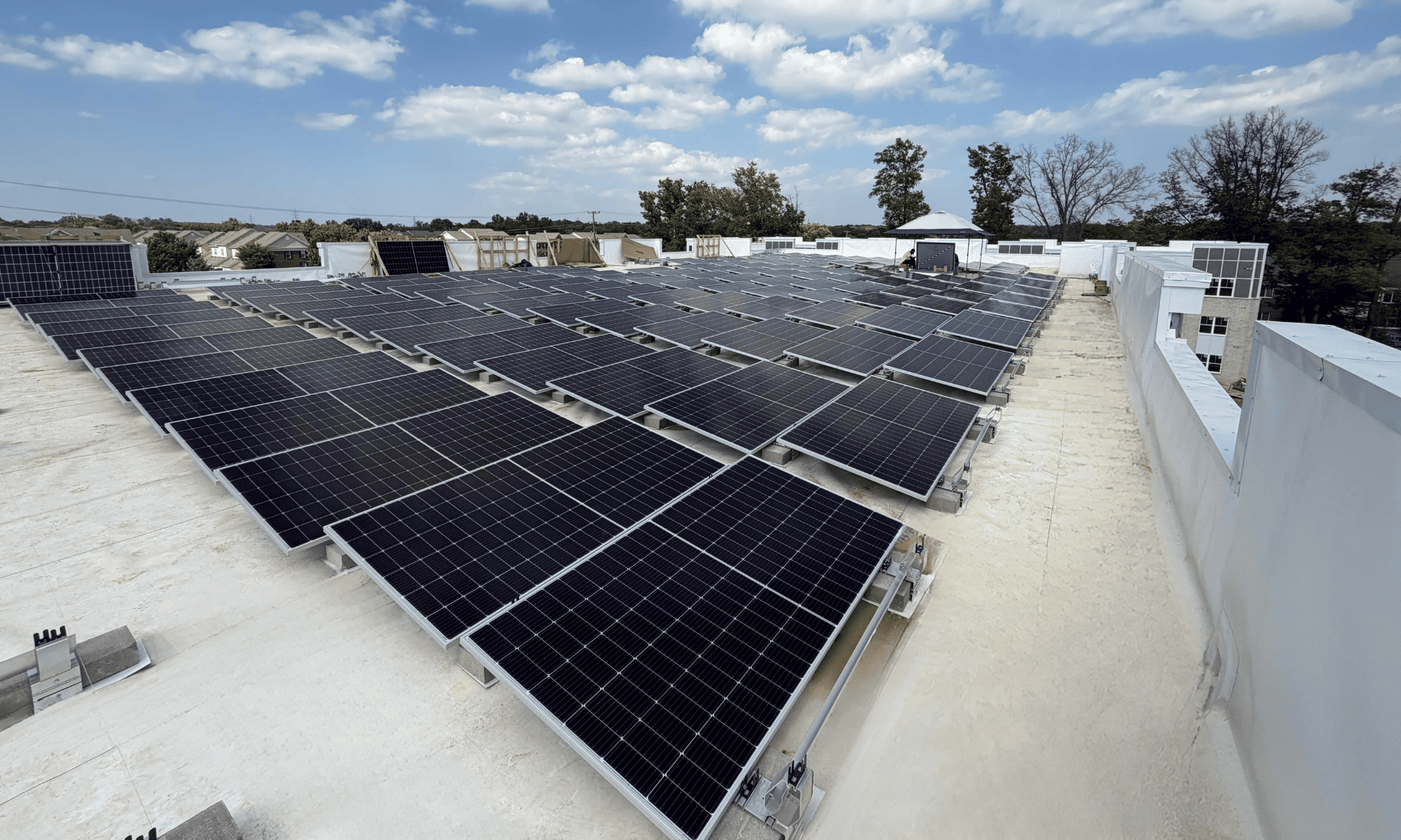 IntegraRack IR-08MBCB MultiBallast 8° Solar Panel Mounting Kit - Image 2