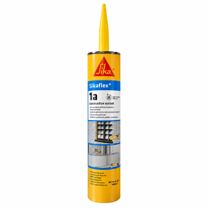 Sika Sikaflex-1A Polyurethane Sealant White 10.1 oz Cartridge