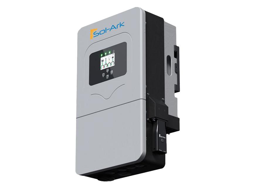 Sol-Ark Limitless 12K 48V Hybrid Solar Inverter – 120V/240V Split-Phase