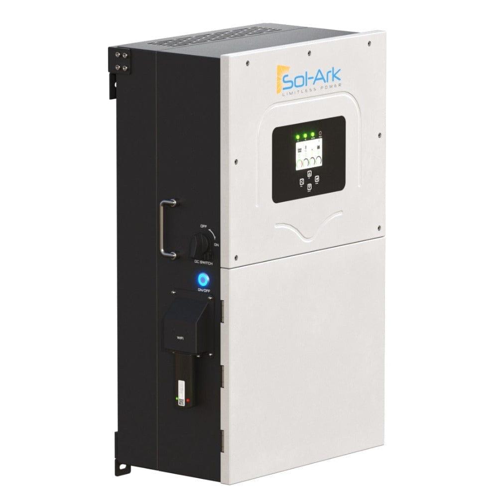 Sol-Ark 15K 48V Hybrid Solar Inverter – 120V/240V Split-Phase & Whole Home Backup