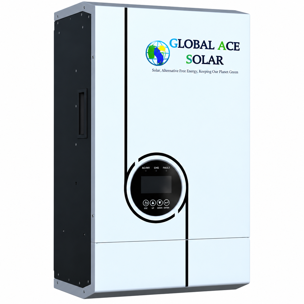 6000W 48V Low-Frequency Off-Grid Solar Inverter – Split-Phase & Stackable